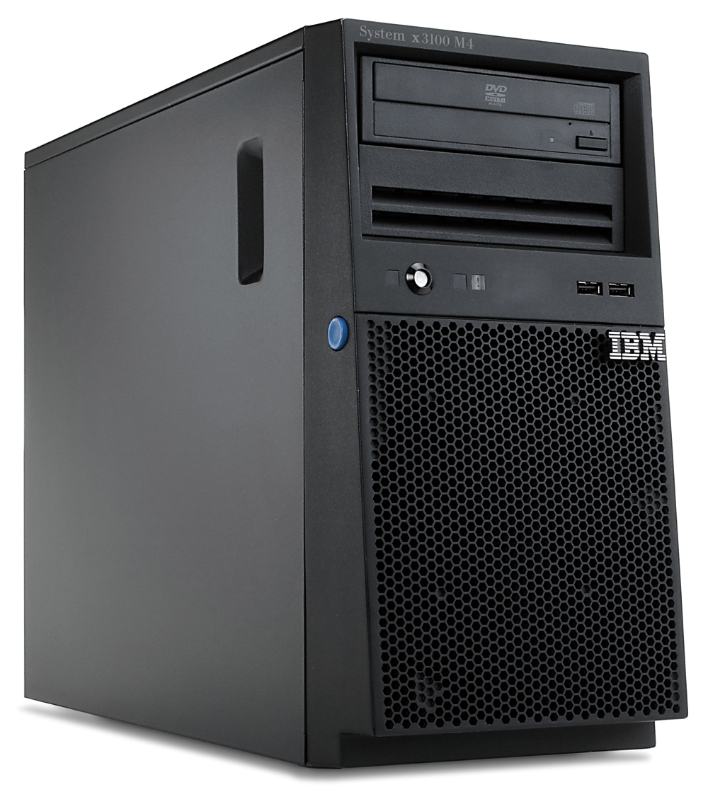 SERVER IBM x3500 M4 E5-2609 (2.4 GHz, 10M Cache)